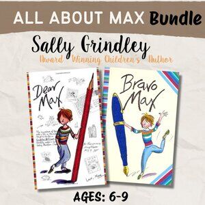 🩵All About Max Series Bundle - Ages 6-9